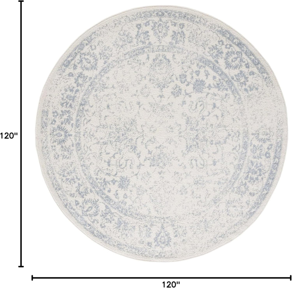 Alfombra Redonda Oriental Distressed 10' ADR109S