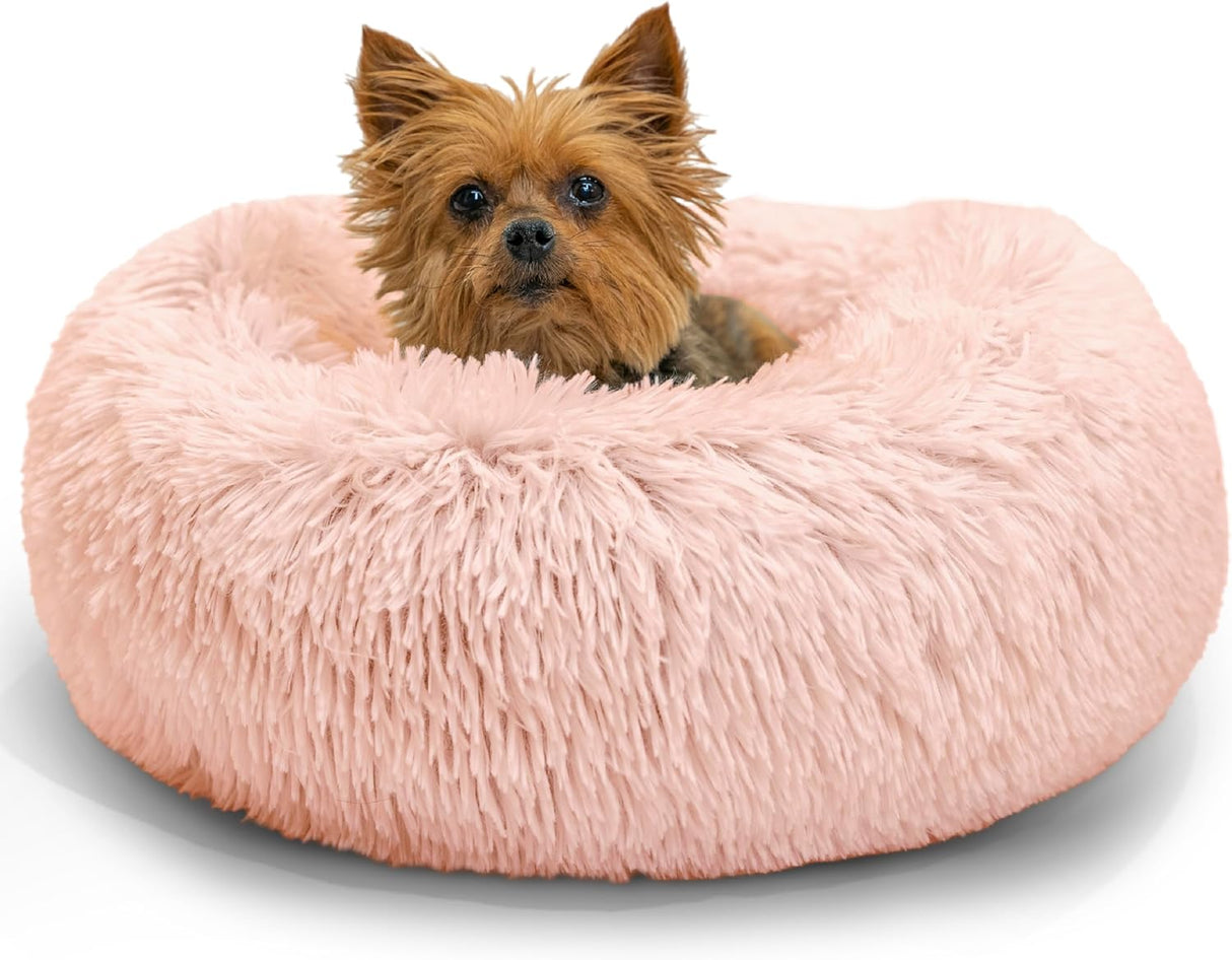 Cama Donut Calm para Mascotas, Best Friends by Sheri, Extra Pequeña