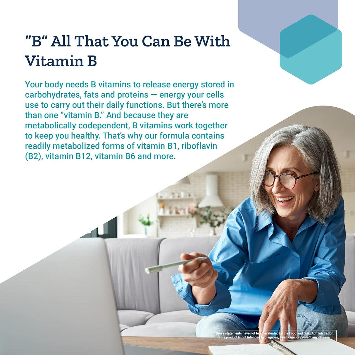 Suplementos Alimenticios Multivitamínico 60 tabletas