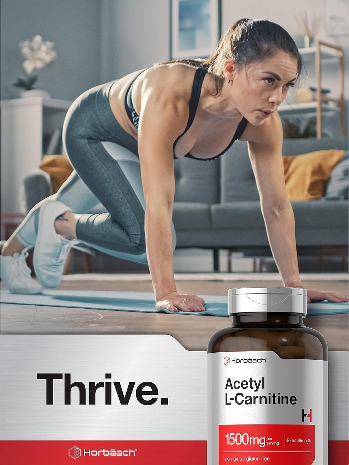 Suplementos Alimenticios L-Carnitina sin gluten