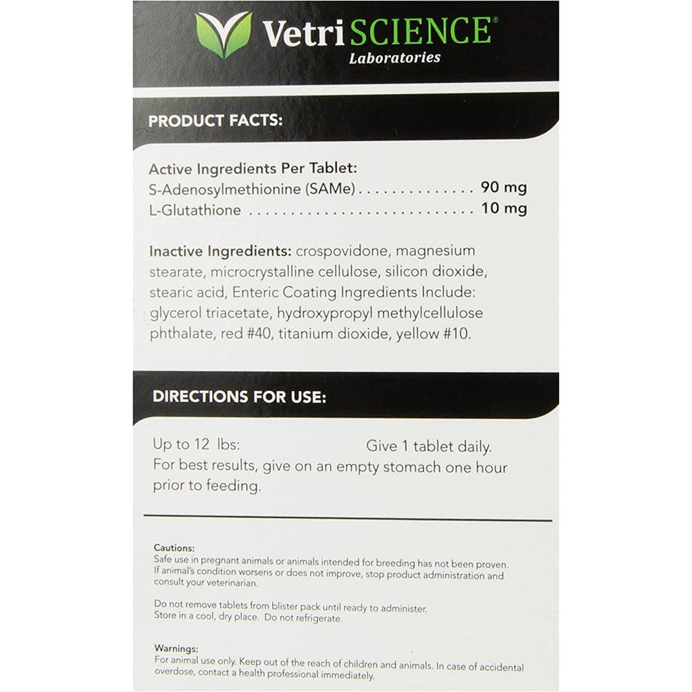 Vitaminas Suplemento de soporte hepático