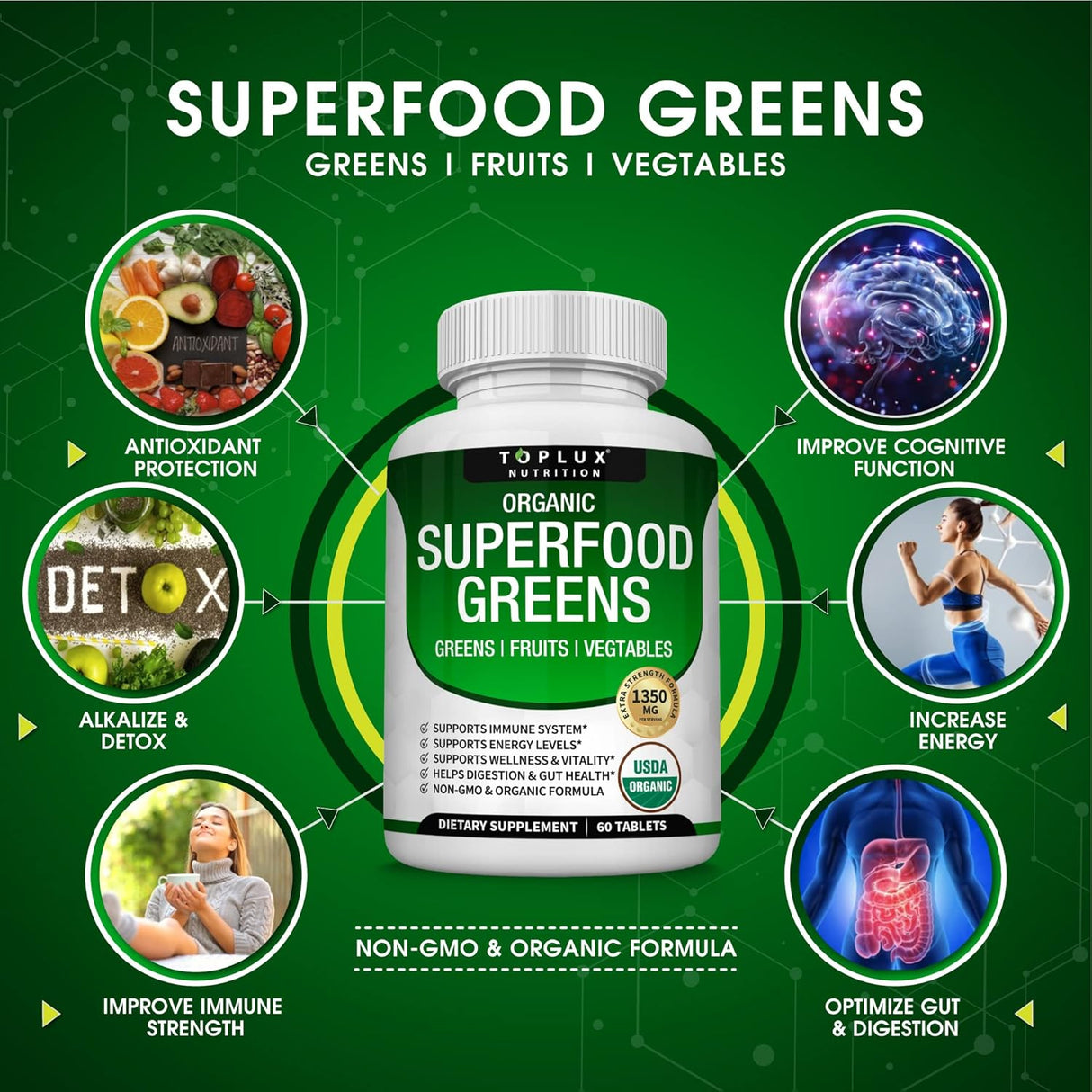 Suplementos Alimenticios orgánico