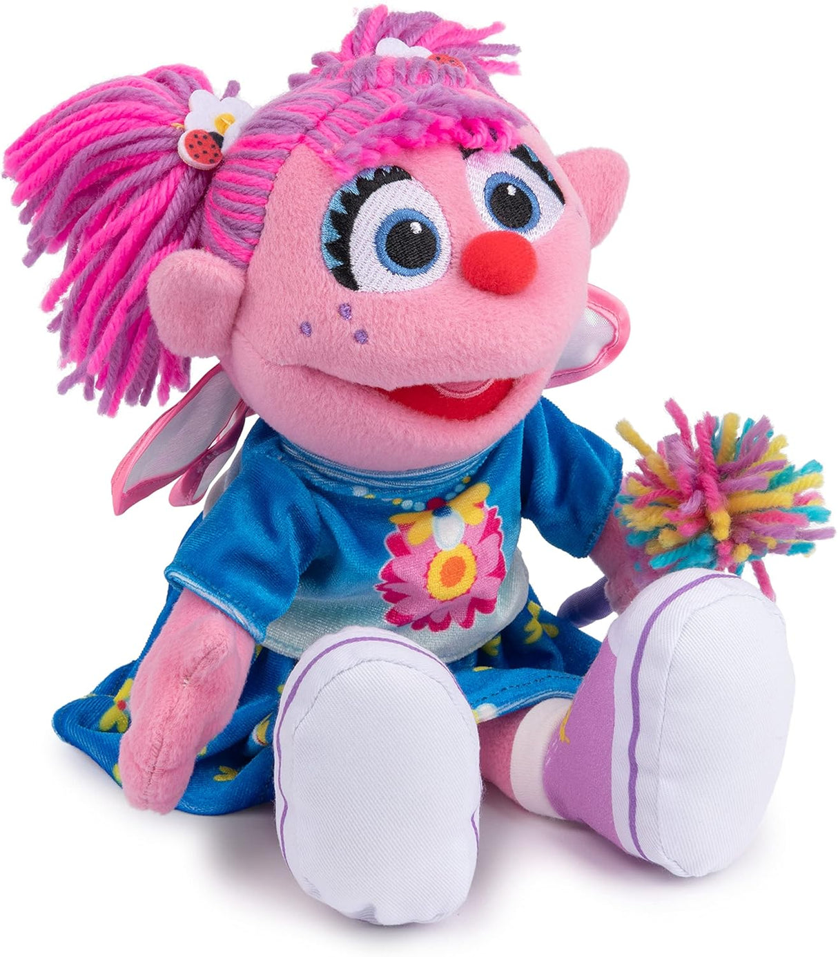 Muñeca de peluche Abby Cadabby de GUND, 11” para 1 año+