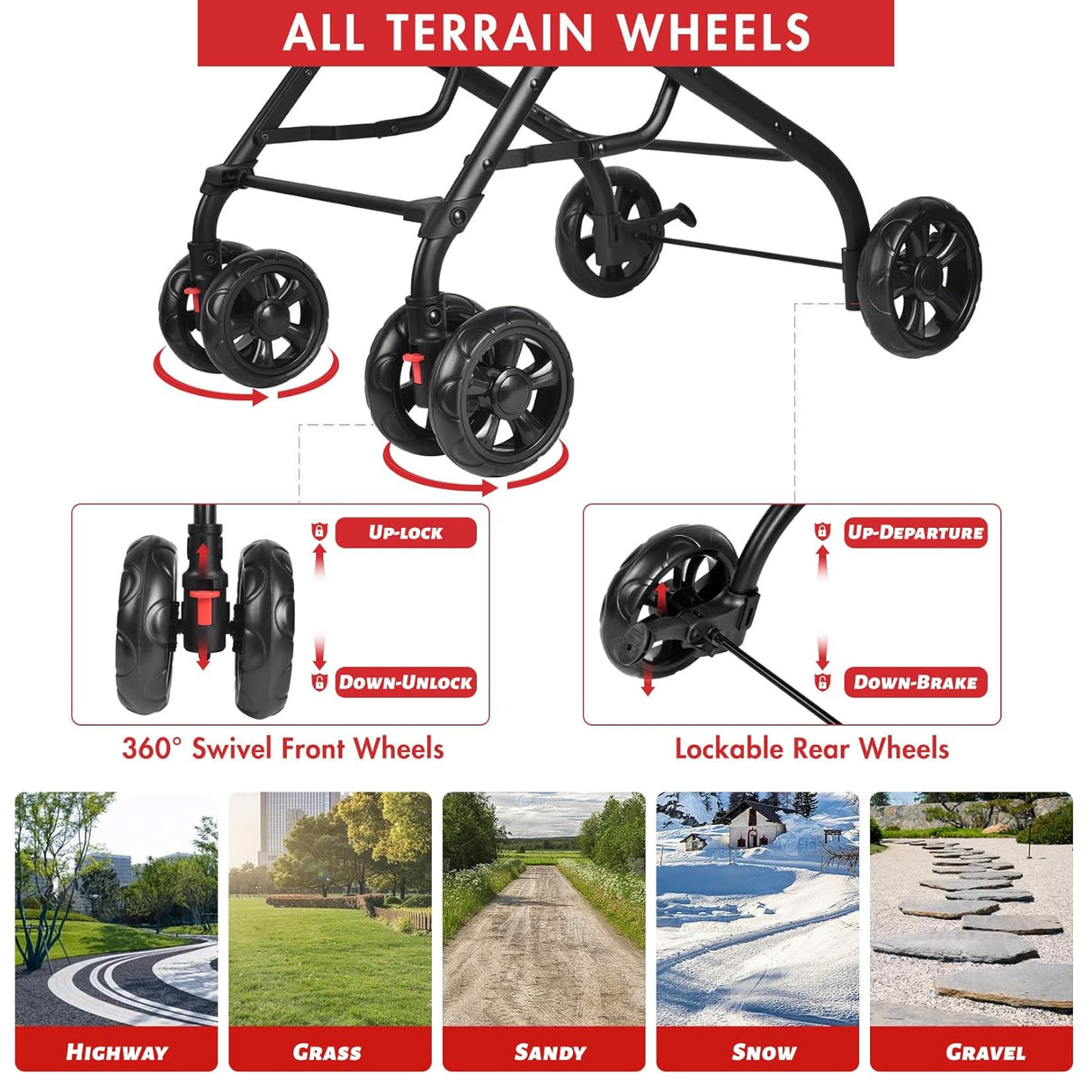 Carro de paseo para mascotas Doble, marca no especificada, 2 bolsas