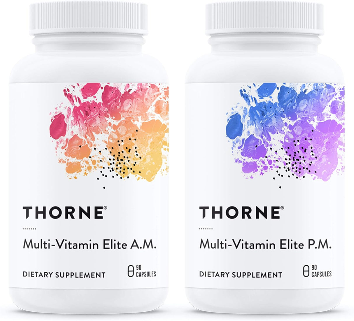 Suplemento Thorne Multi-Vitamin Elite nutricional diario