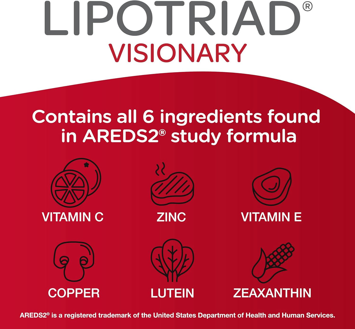 Suplemento de Vitamina y Mineral 90 unidades Lipotriad
