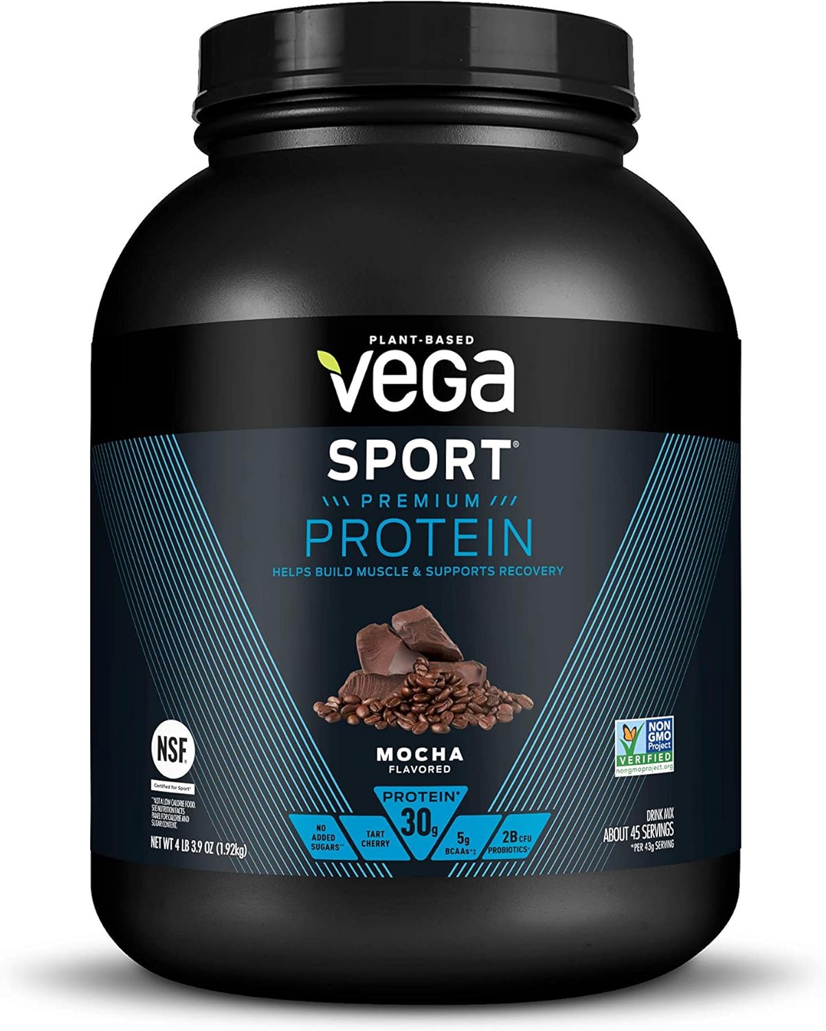 Suplementos Alimenticios proteina en polvo gusto moca