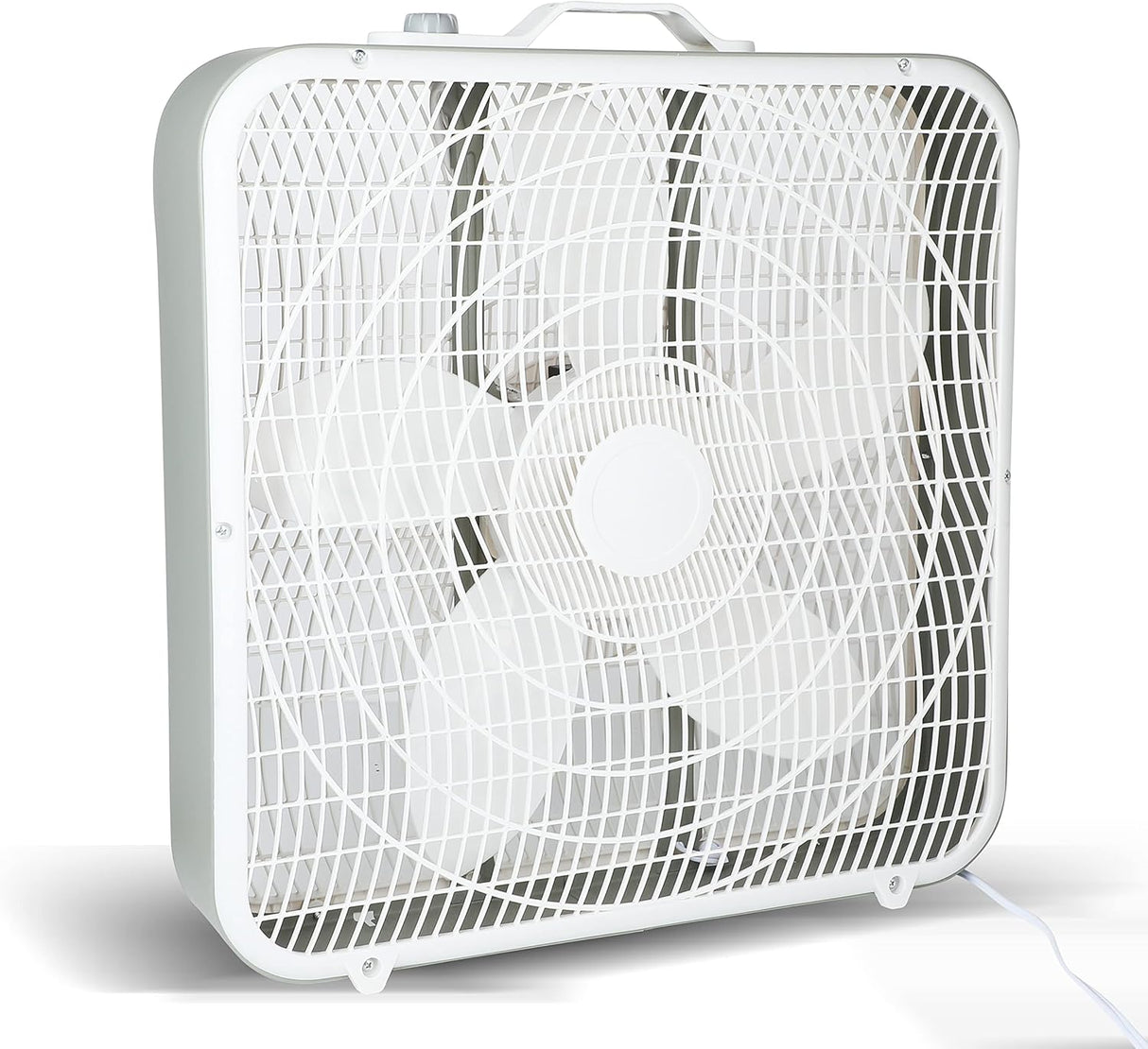 Ventilador de Piso Simple Deluxe 20, 3 Velocidades, Modelo 20BF