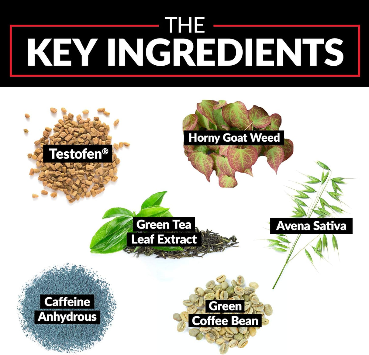 Suplementos Alimenticios Reforzador de testosterona