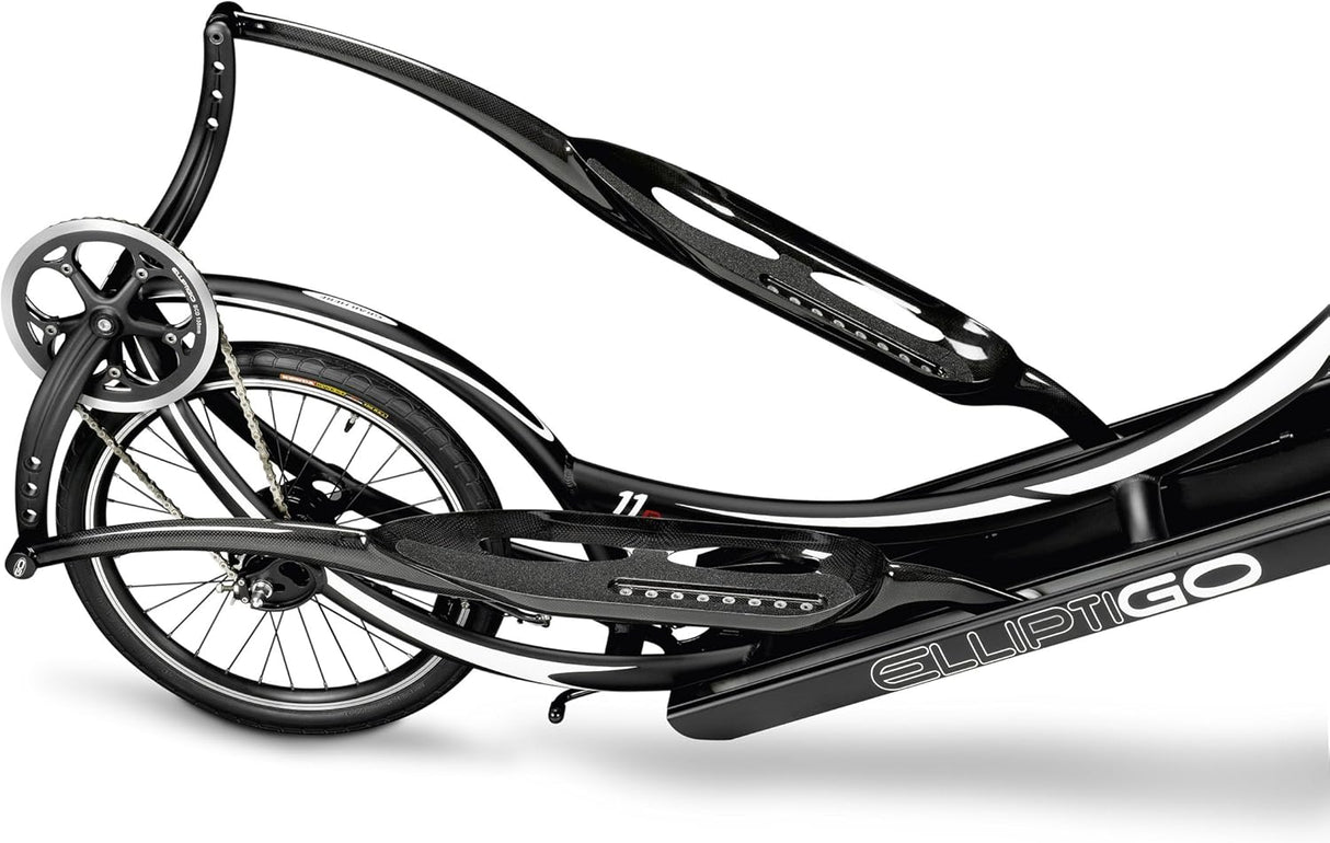 Bicicleta Elíptica ElliptiGO 11R con Gran Zancada y Entrenador