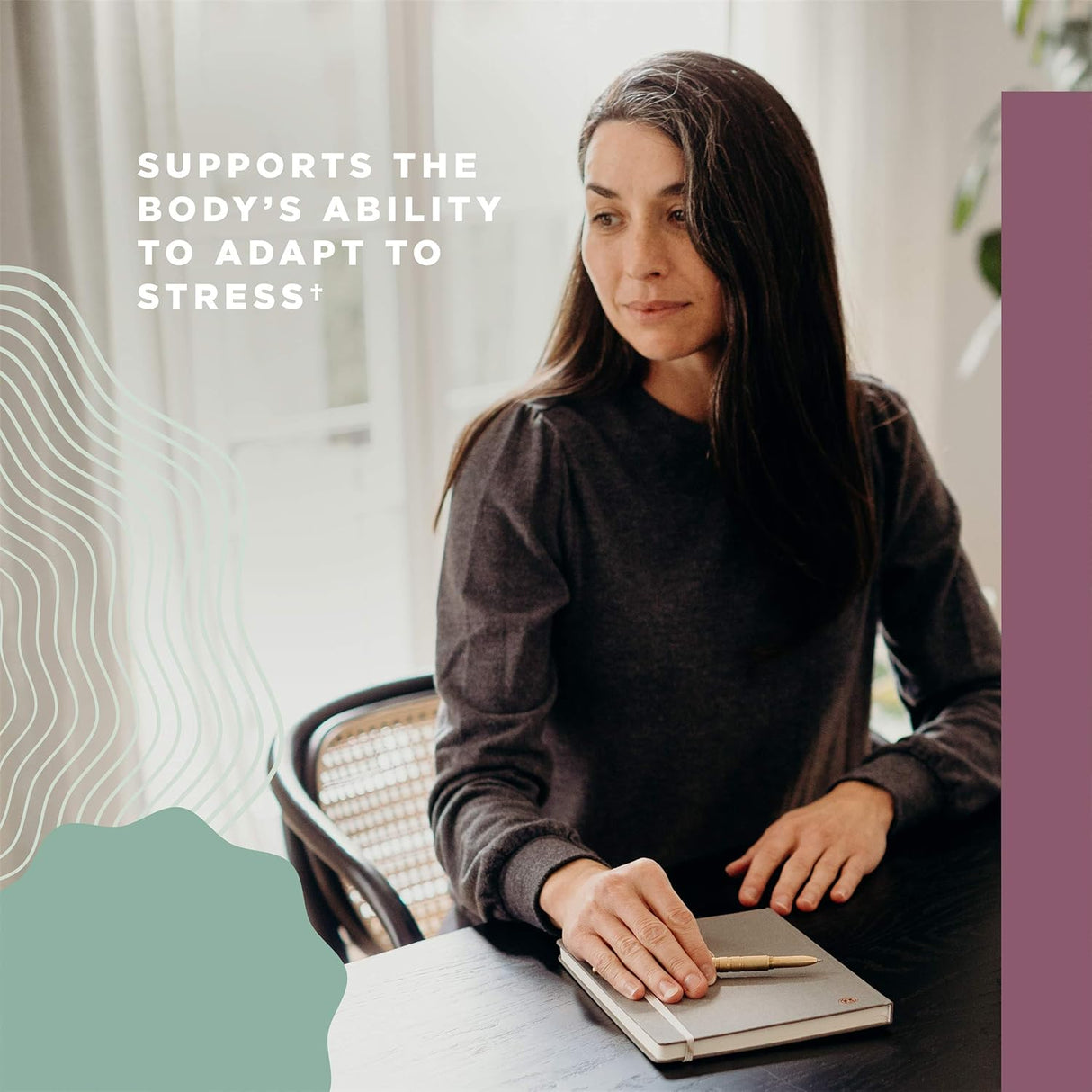 Suplemento que ayuda a reducir el estrés Ancient Nutrition