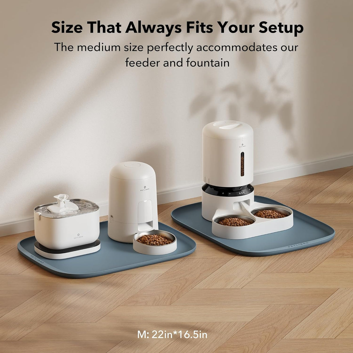 Alfombrillas extra grande para gatos, Azul PLPM001 PETLIBRO