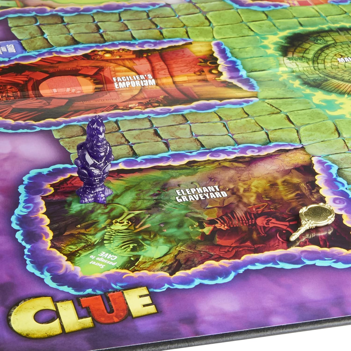 Juego de Mesa Clue Villanos Disney de Hasbro, 2-6 Jugadores