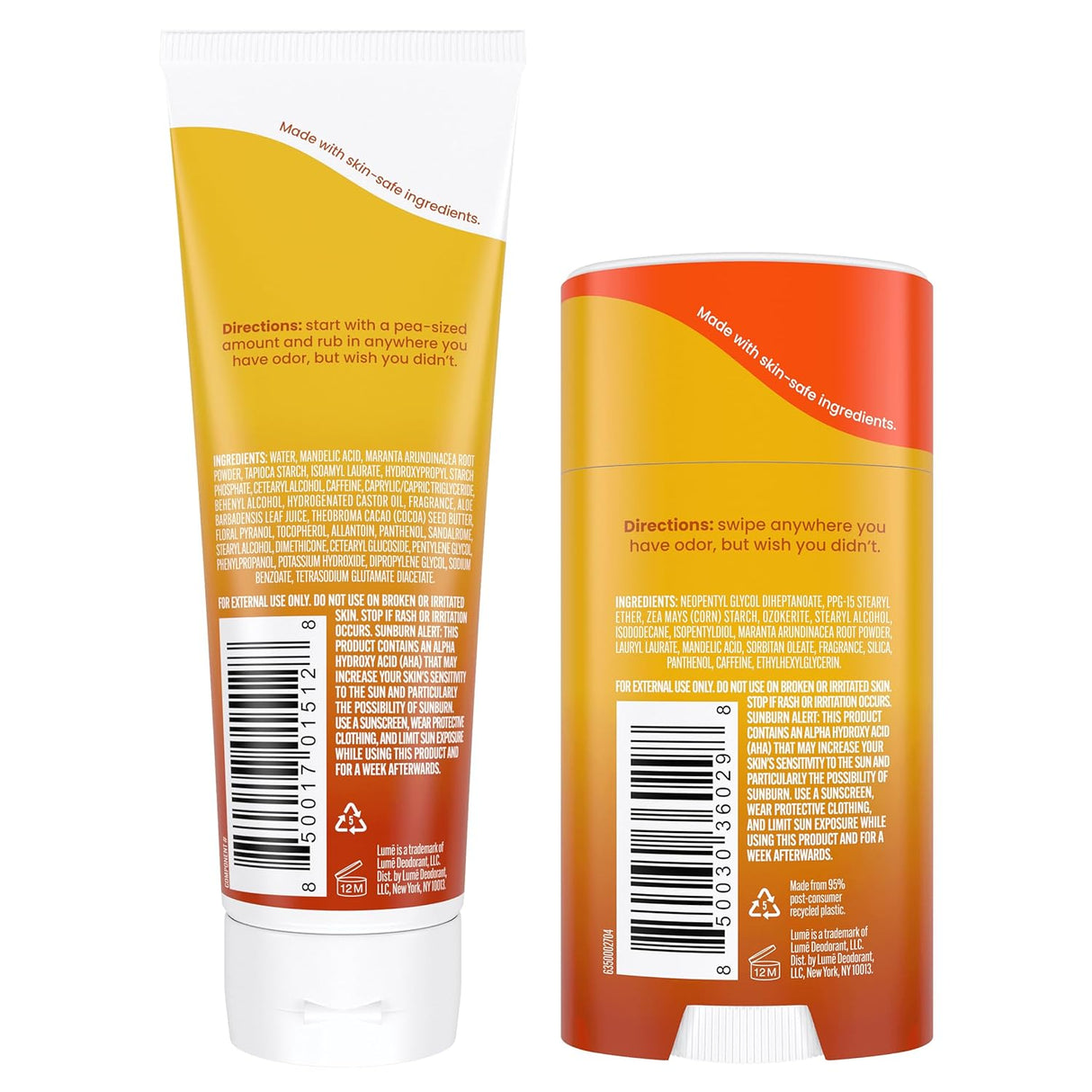 Desodorante para todo el cuerpo de 72 horas SSBNDL56CC Lume