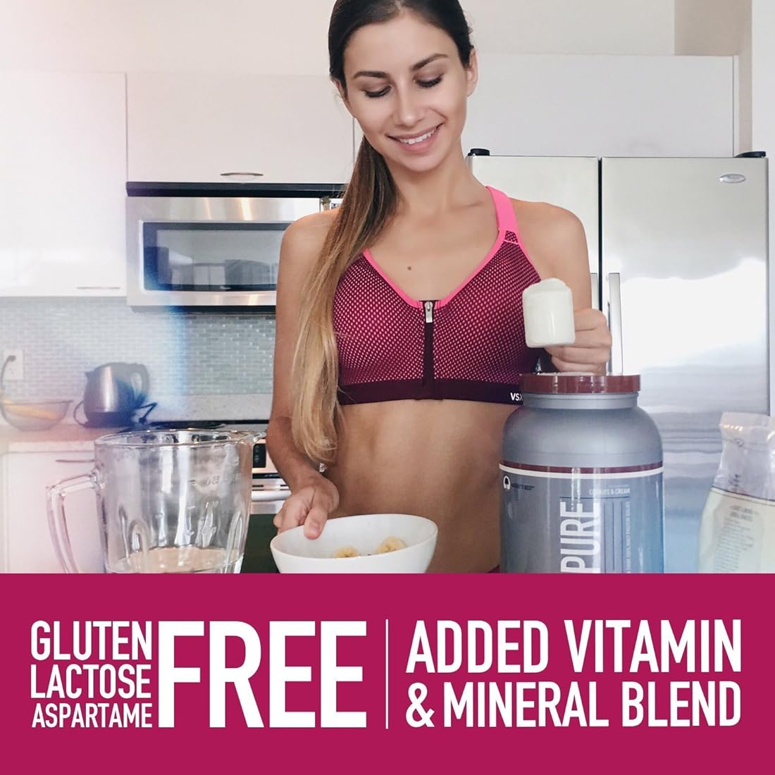 proteina con sabor vainilla natural 3 libras