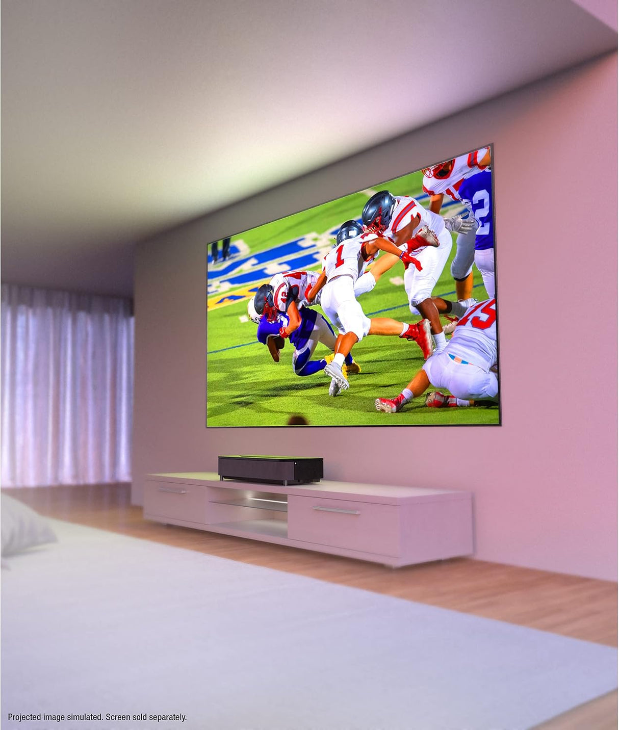 Proyector Epson EpiqVision Ultra LS800, 4K, 4000 lúmenes, 150