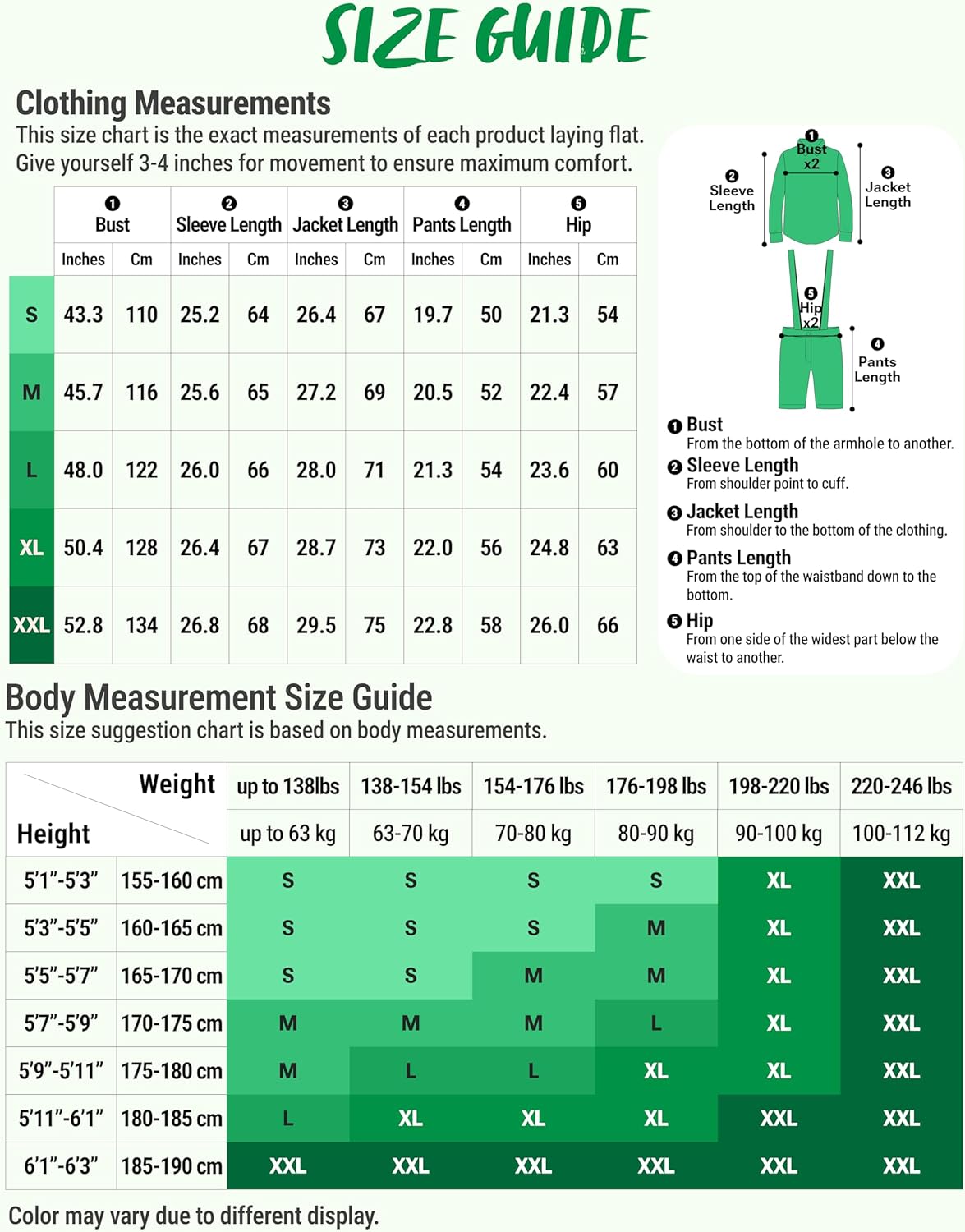Disfraz Oktoberfest Creations, incluye sombrero y set