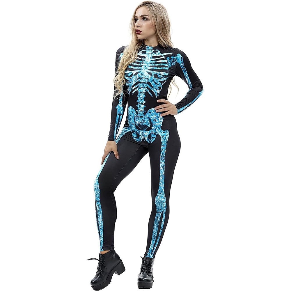 Disfraces para mujer de esqueleto talla S