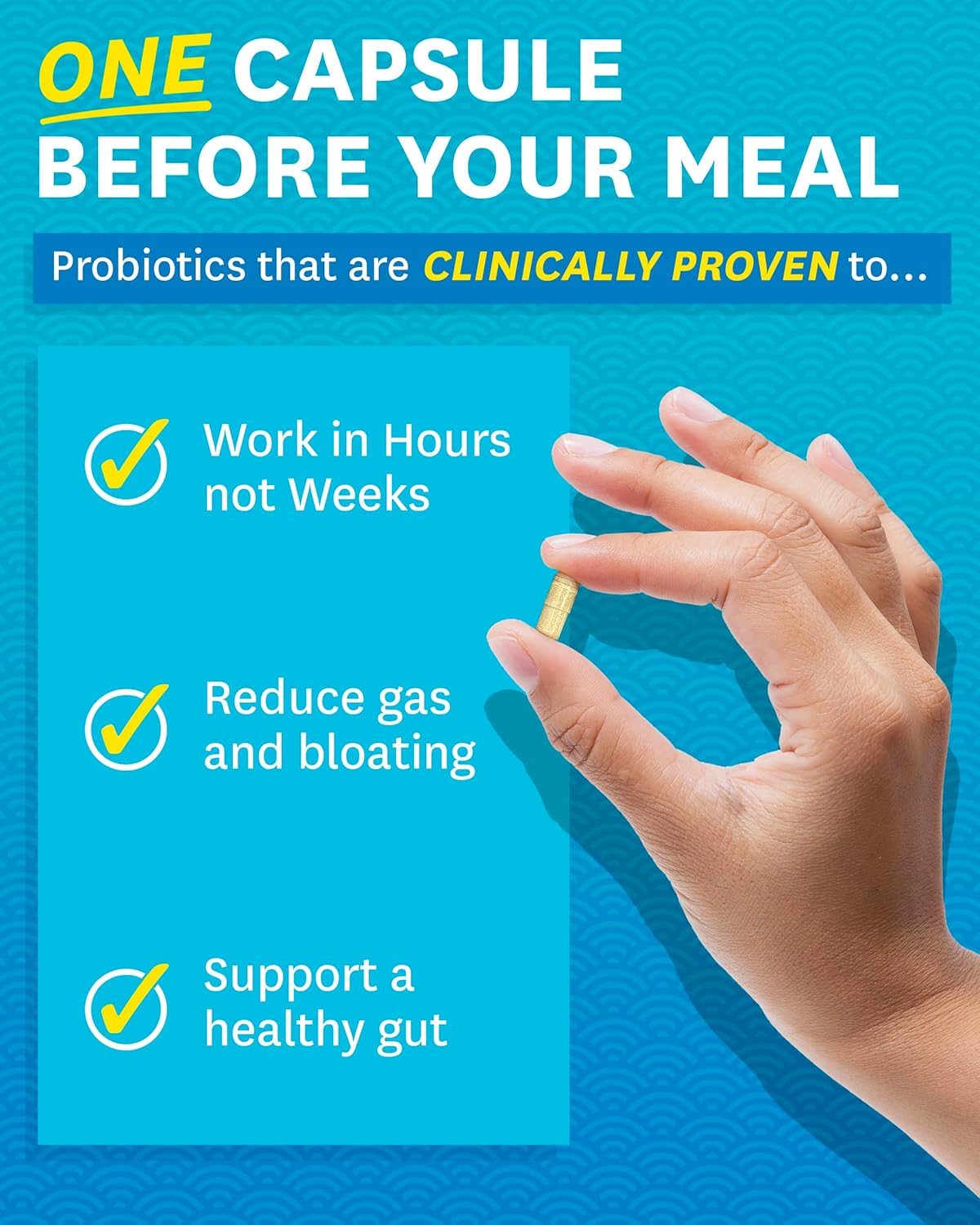 Suplemento Enzimas digestivas probióticos y prebióticos