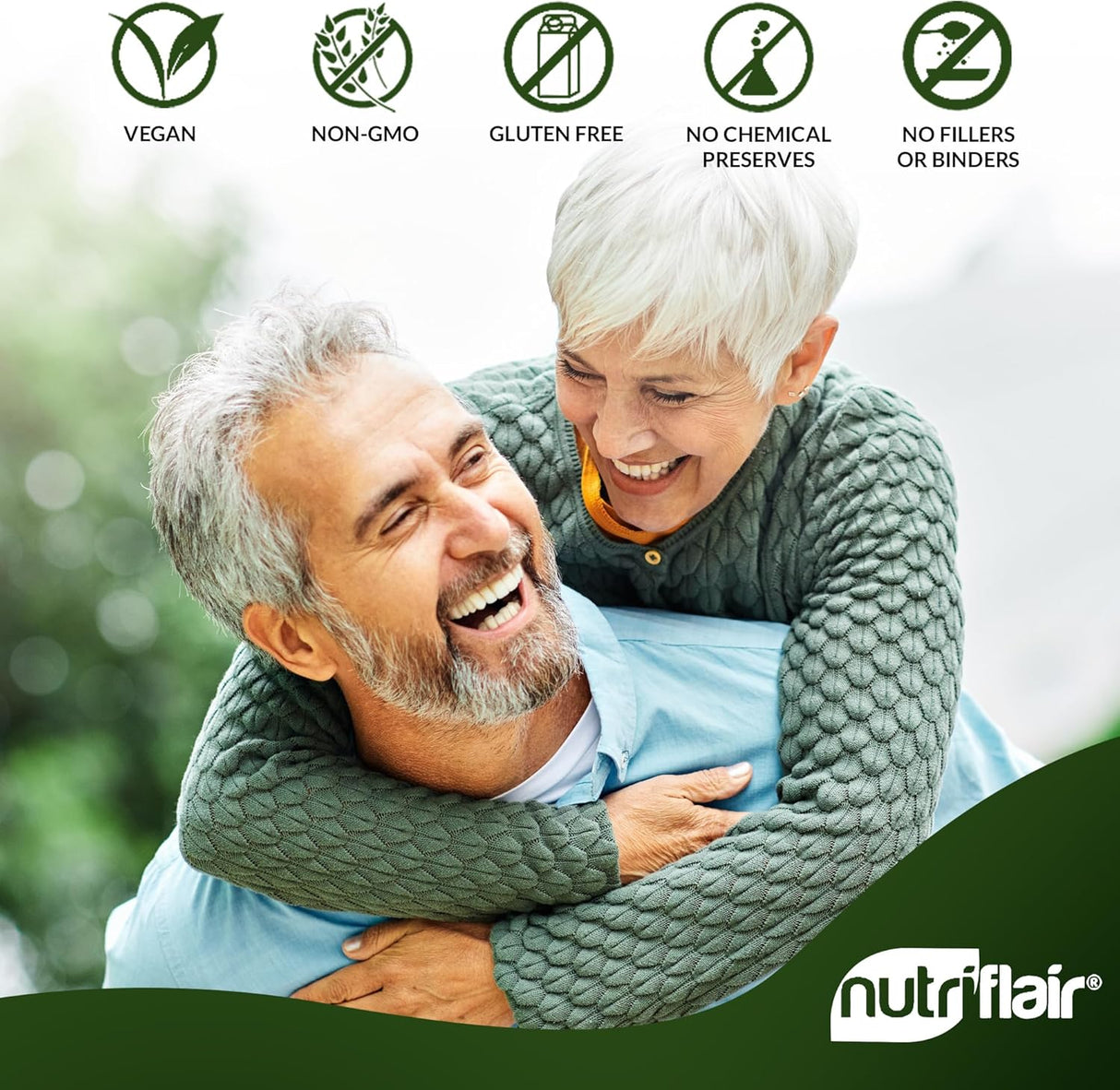 Suplemento 400 mg con bioperina 120 cápsulas NutriFlair