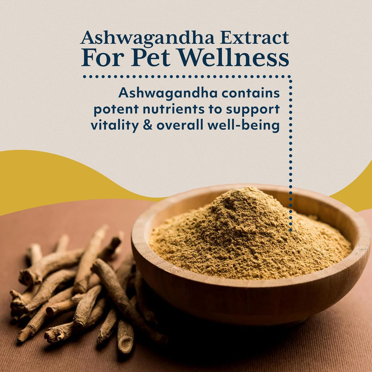 Ayush Pet Chews Calmantes Ayurvédicos para Mascotas 30 Unidades