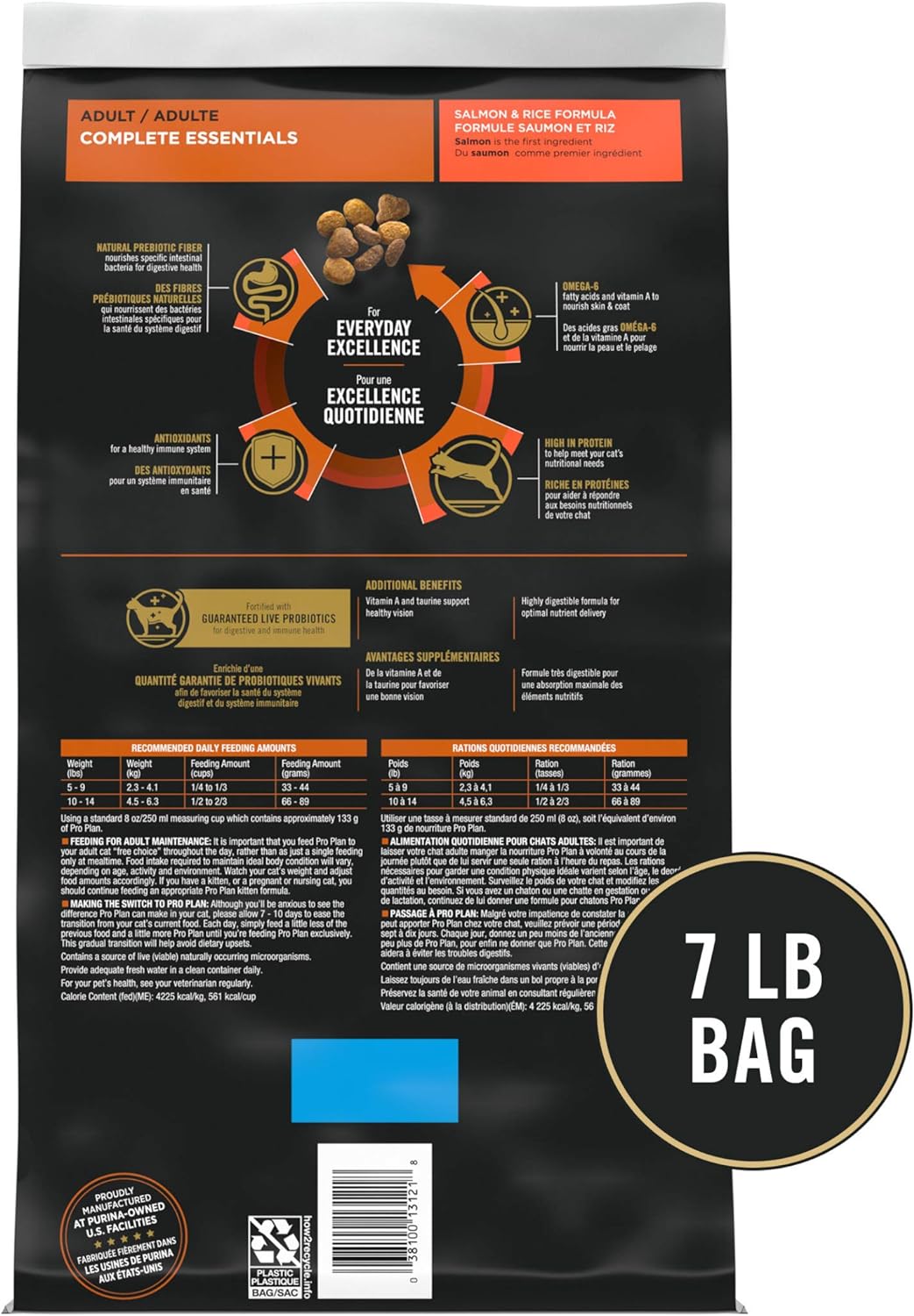 Purina Pro Plan Alimento seco para gatos