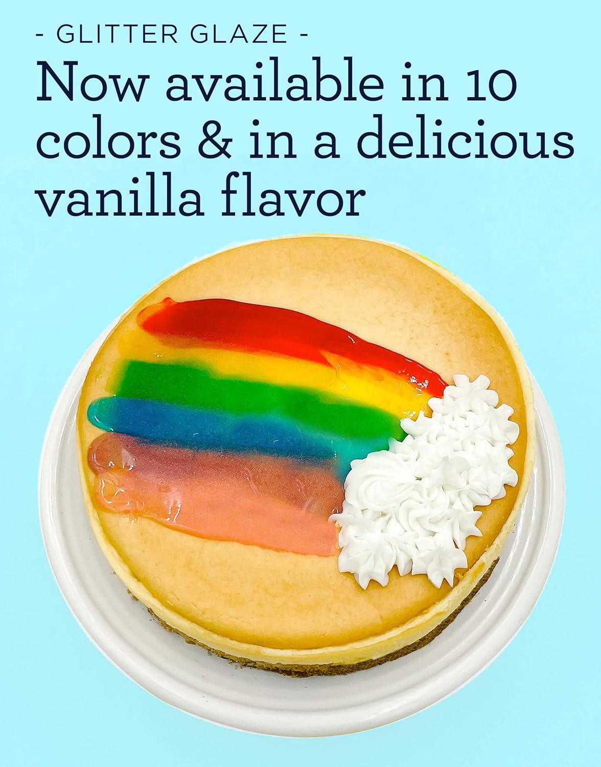 Satin Ice Esmalte de purpurina amarilla - 10oz - Botella