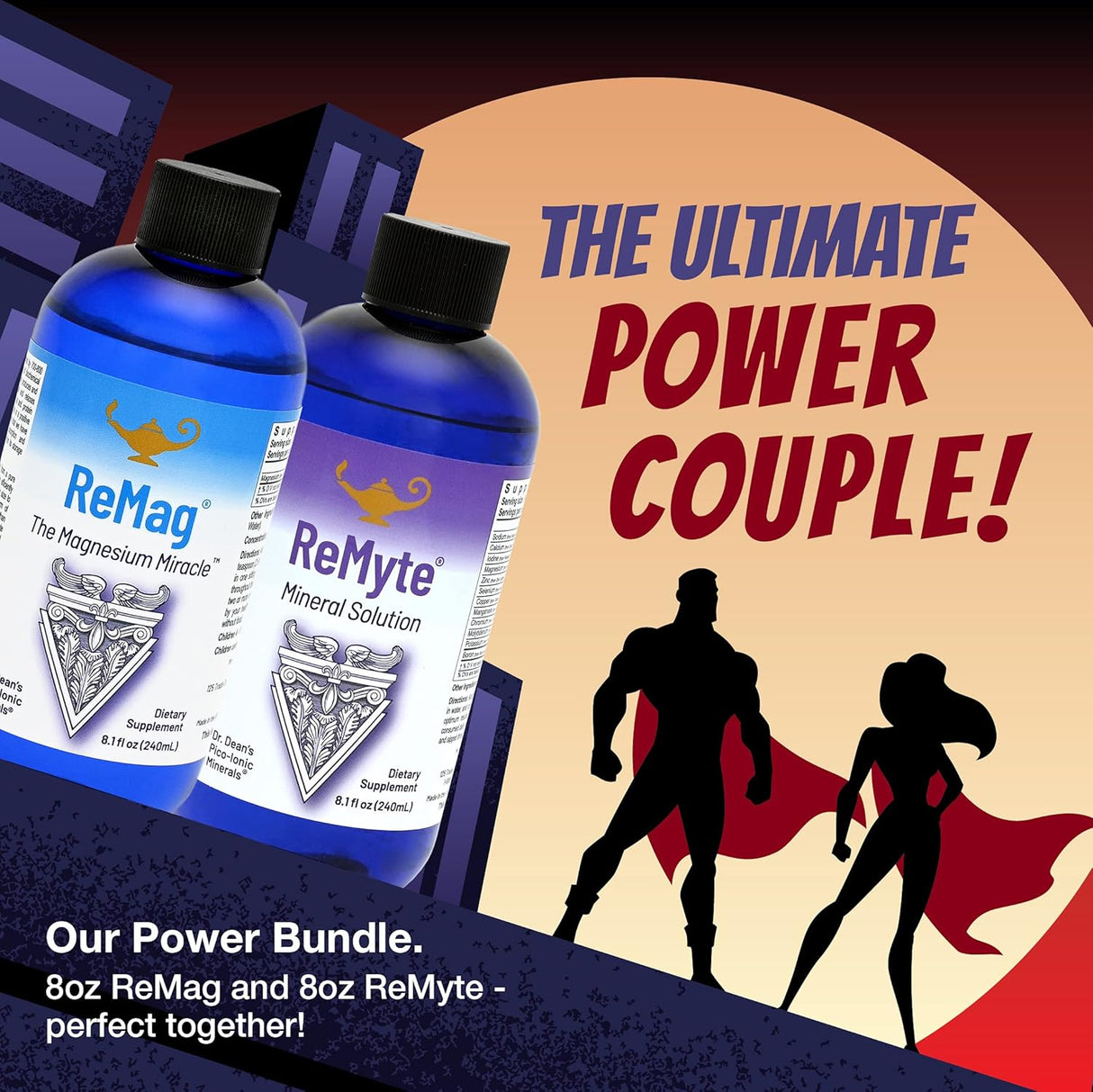 Suplementos ReMag Líquido de magnesio de alta absorción