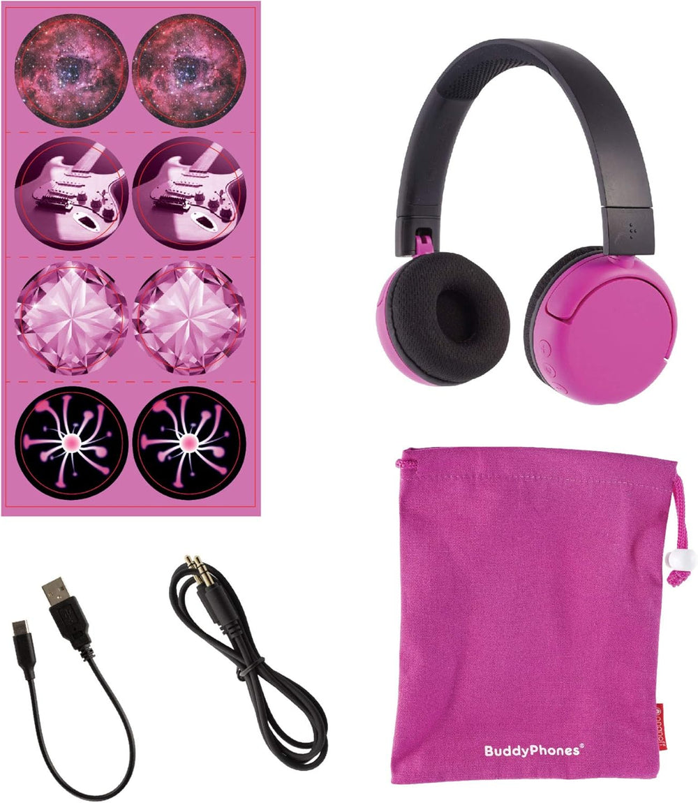 Auriculares Bluetooth para Niños, Made for Amazon, 8-15 años