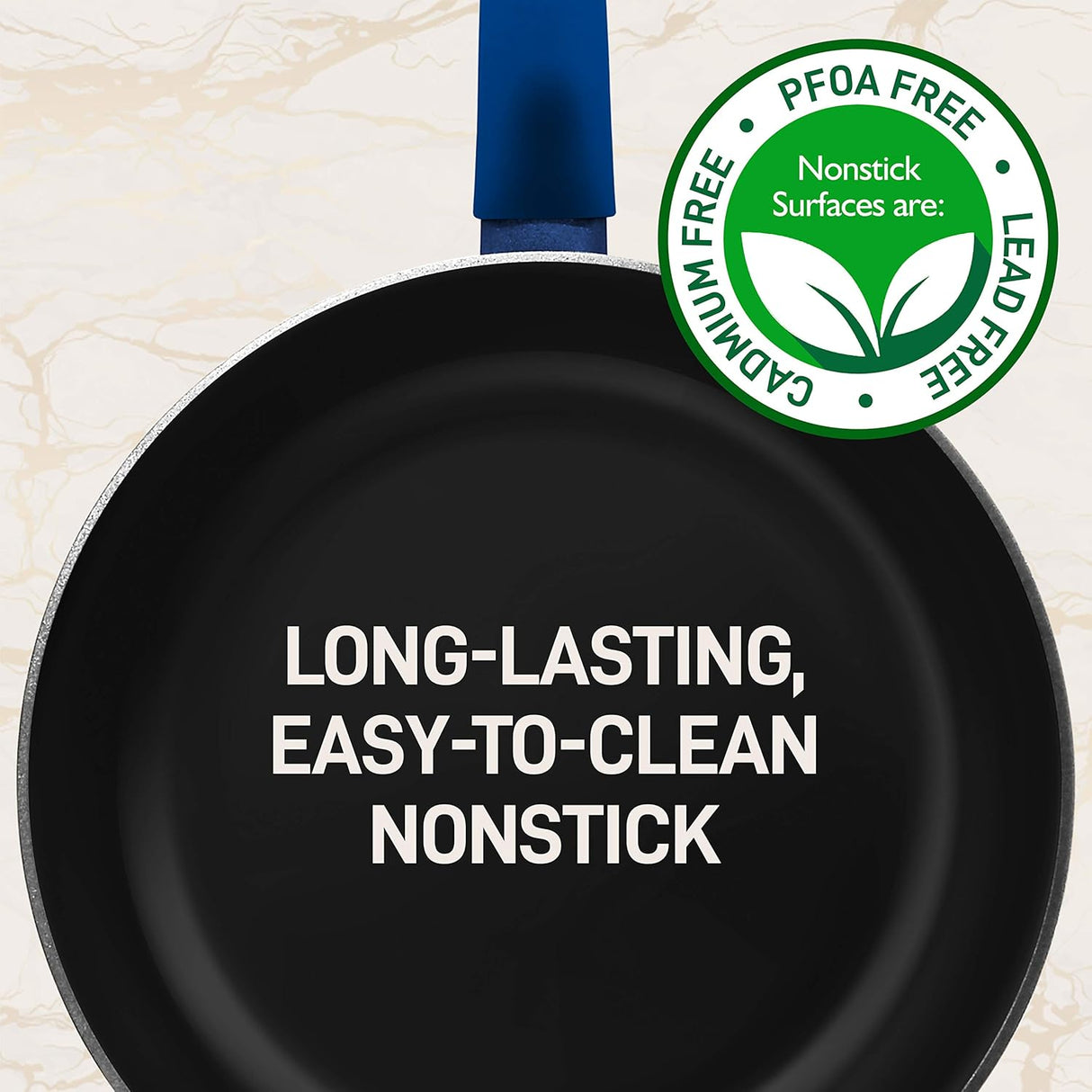 Juegos de Ollas de cocina NUTRICHEF NCCW12BLU.5