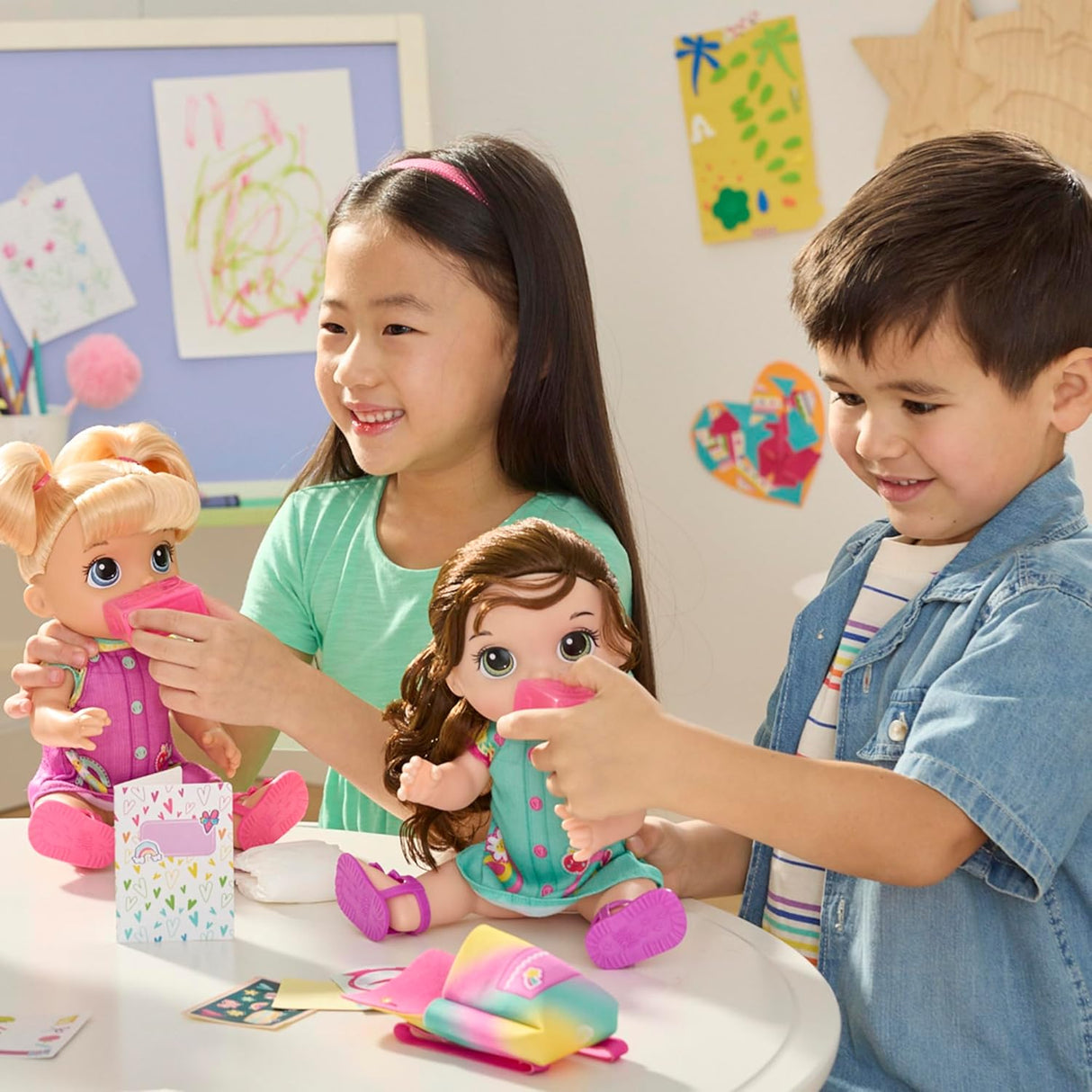 Baby Alive Hora de Clases Muñeca, 12 Pulg, Exclusiva Amazon