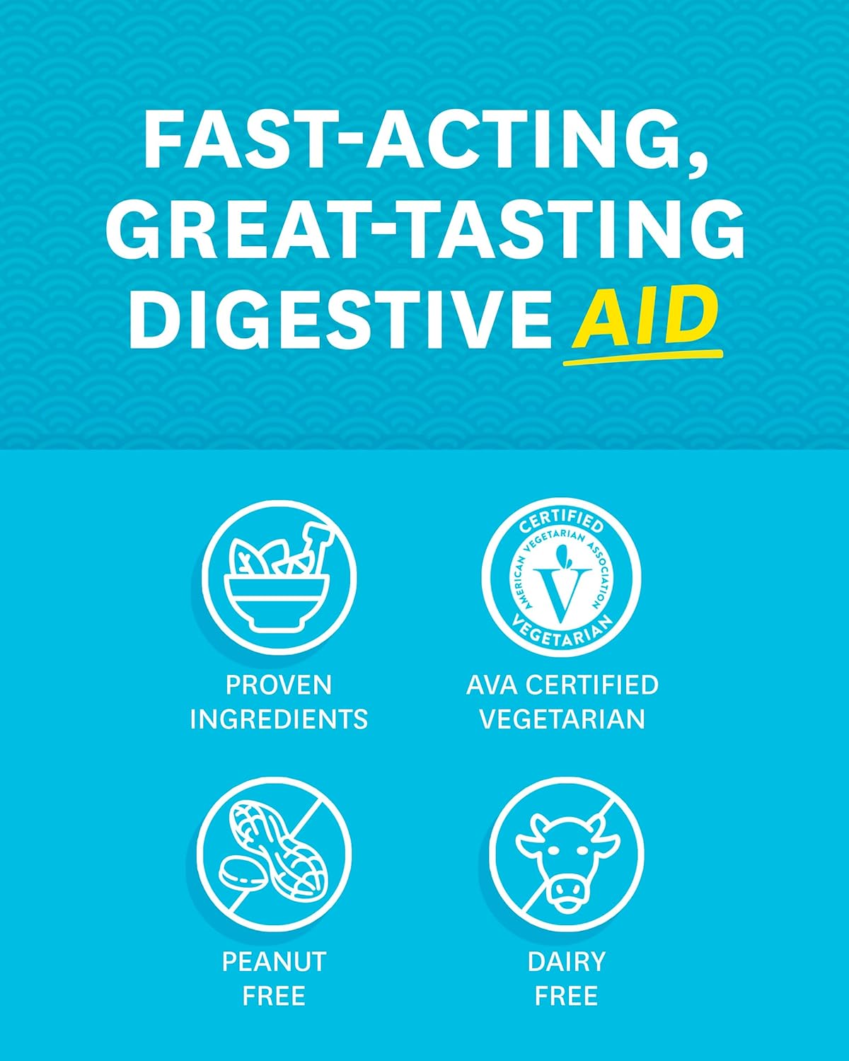 Suplemento Enzimas digestivas con bromelina salud digestiva