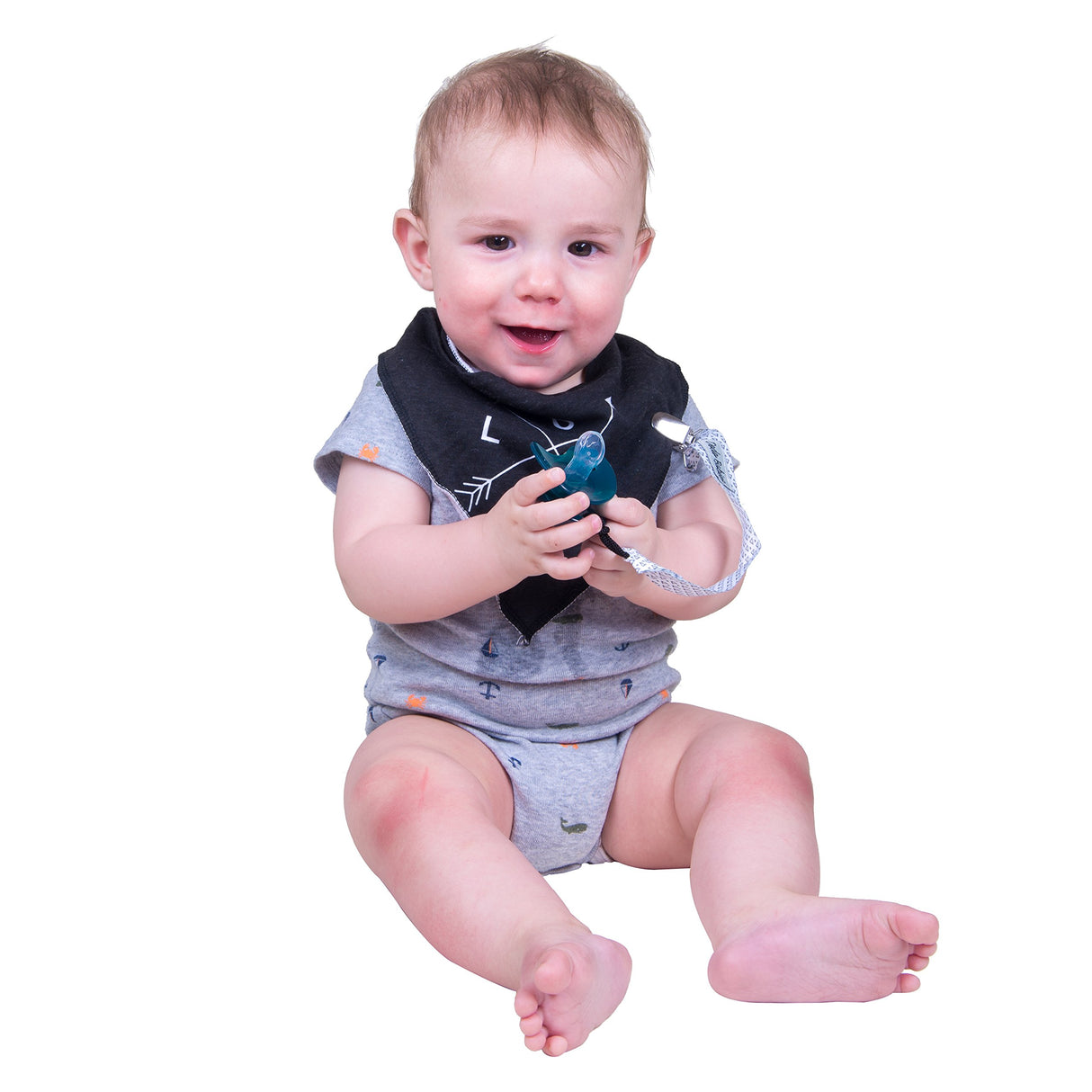 Baberos de bañador de pañuelo para bebés