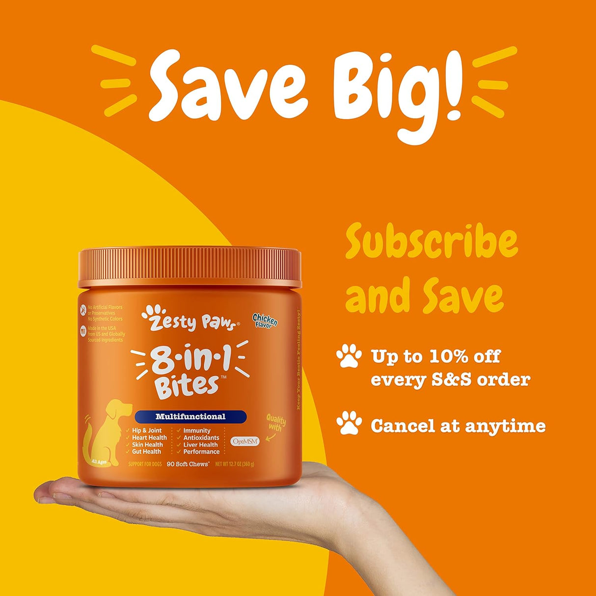 Vitaminas para perros para cadera y articulaciones