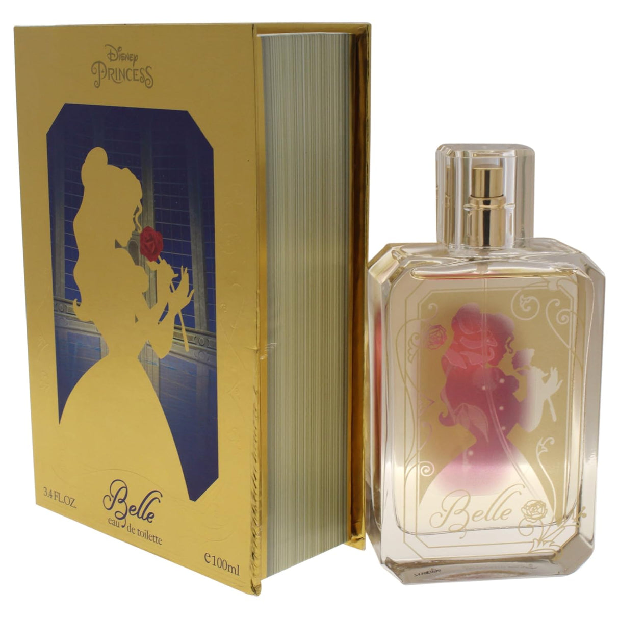 Perfume de Disney Princess Belle Spray para niños