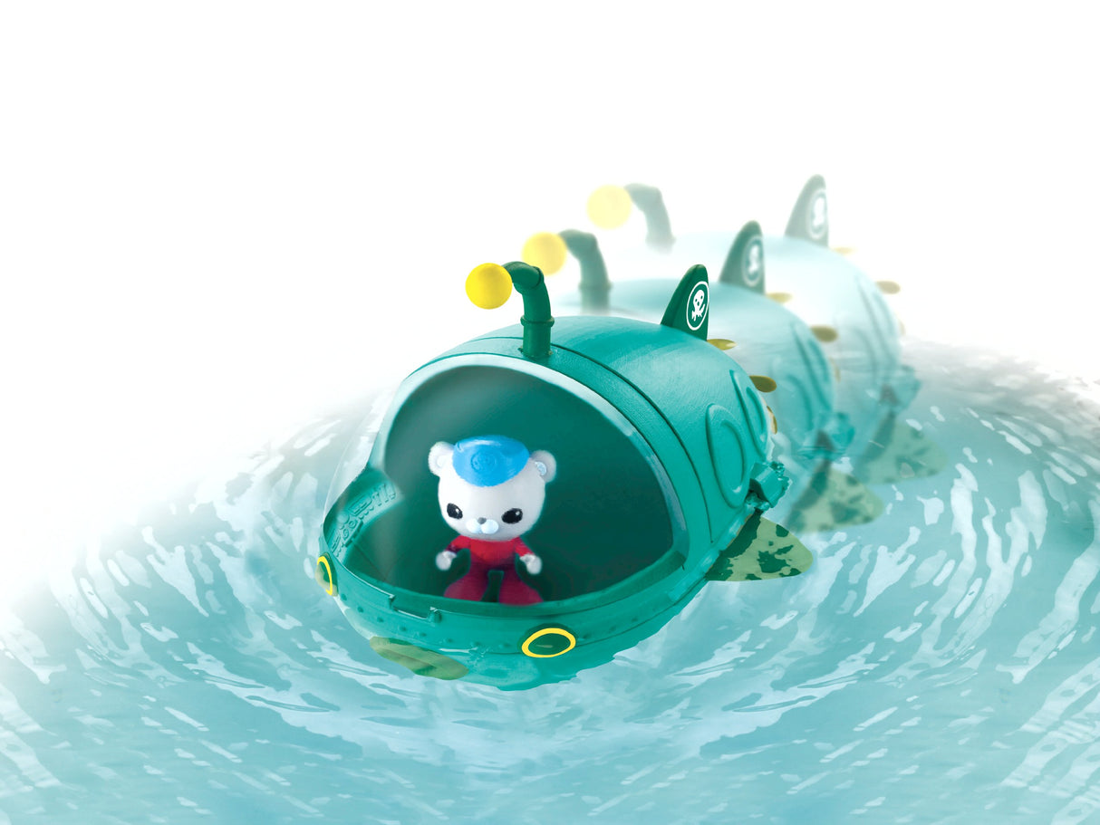 Fisher-Price Octonauts Gup Un juego de vehículos de lujo