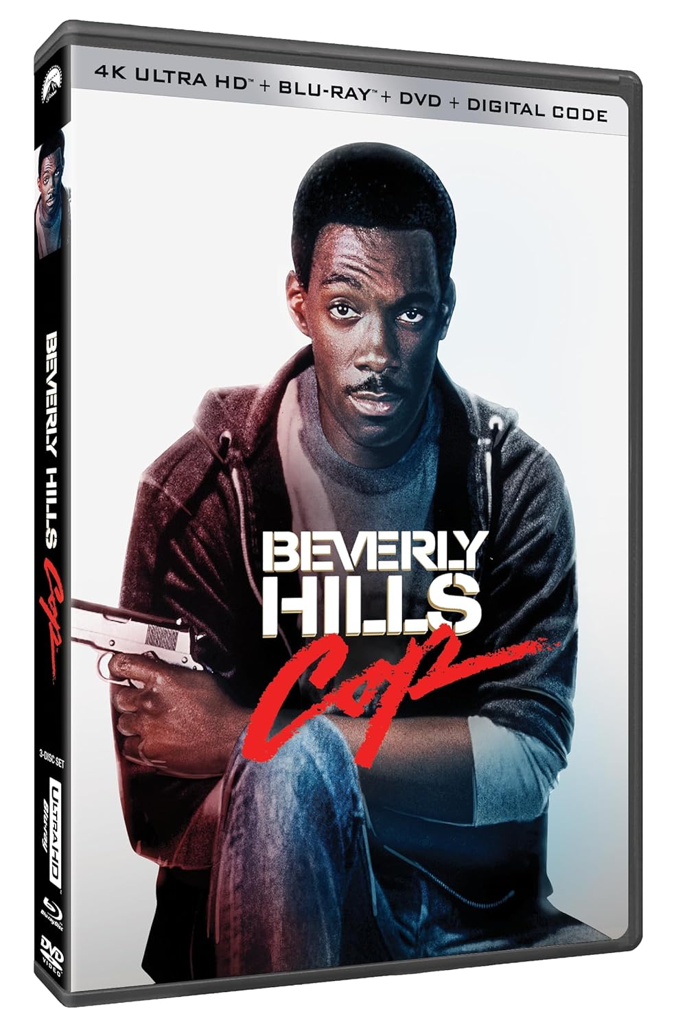 Policía de Beverly Hills 4K UHD + Blu-ray + DVD + Digital