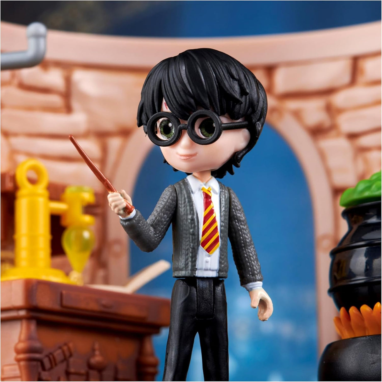 Aula de Pociones Mágicas, Wizarding World, Figura Exclusiva