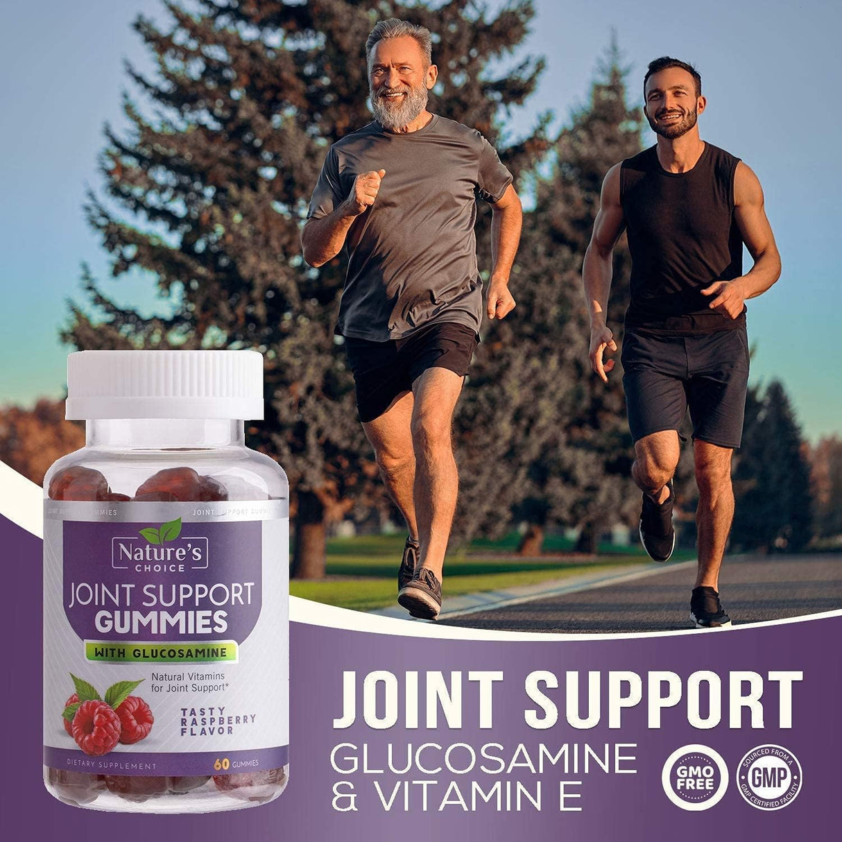 Gomitas de glucosamina extra fuerte para las articulaciones