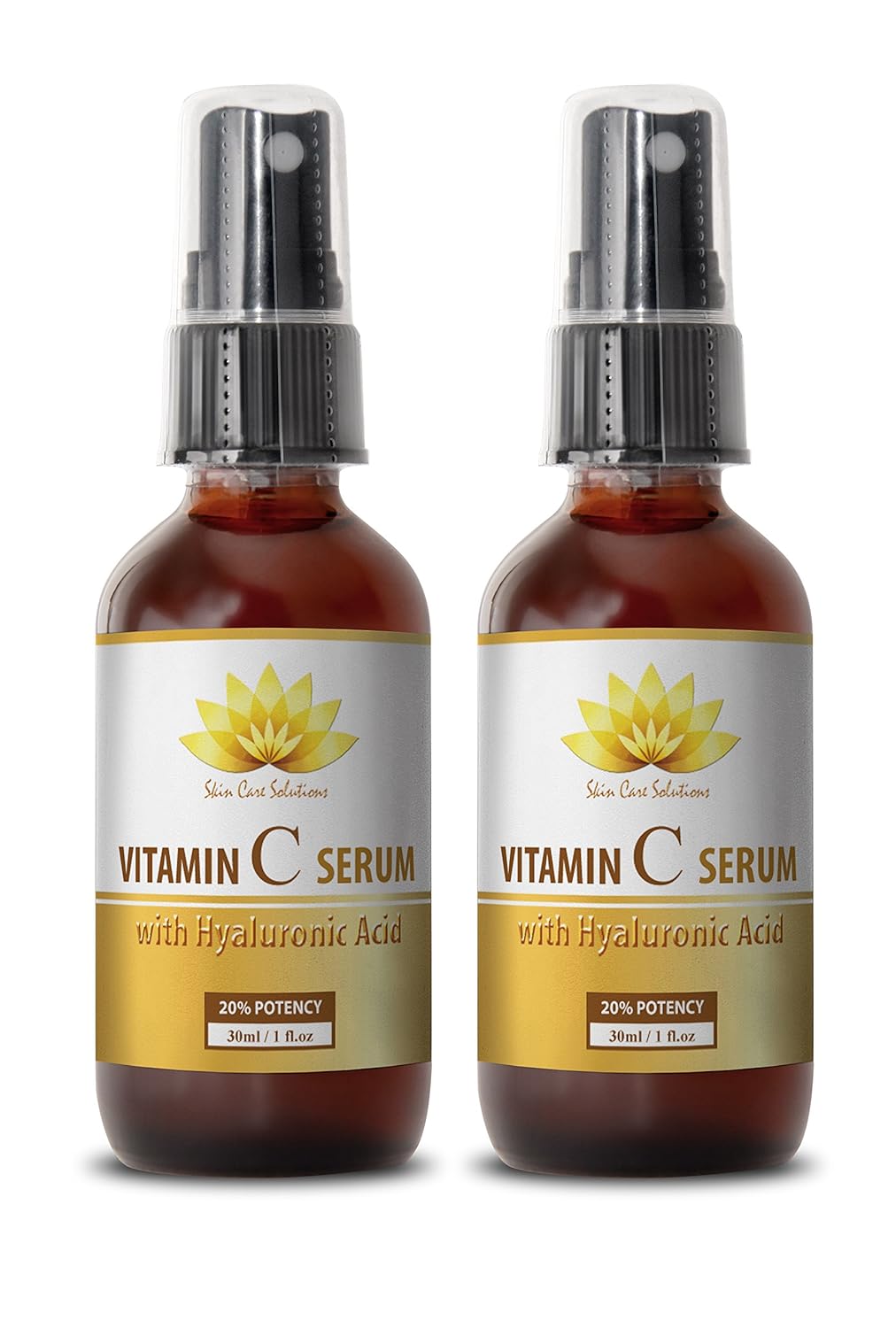 Serum de vitamina C con Ácido Hialurónico suero para mujer