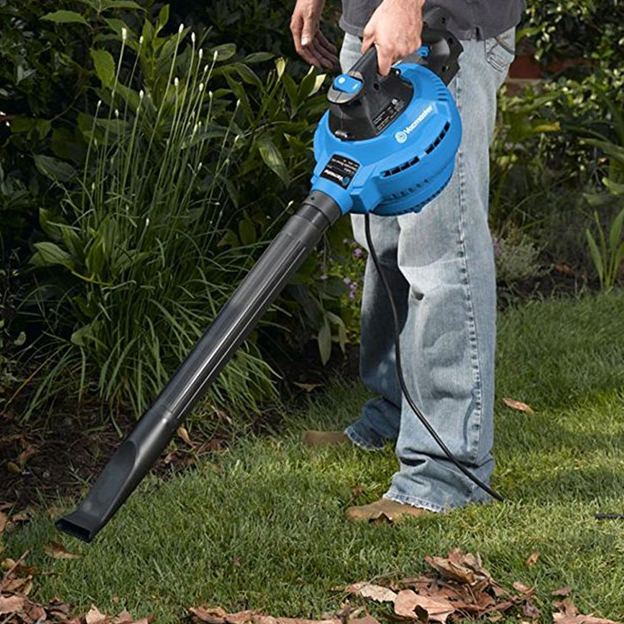 Soplador y Aspiradora desmontable