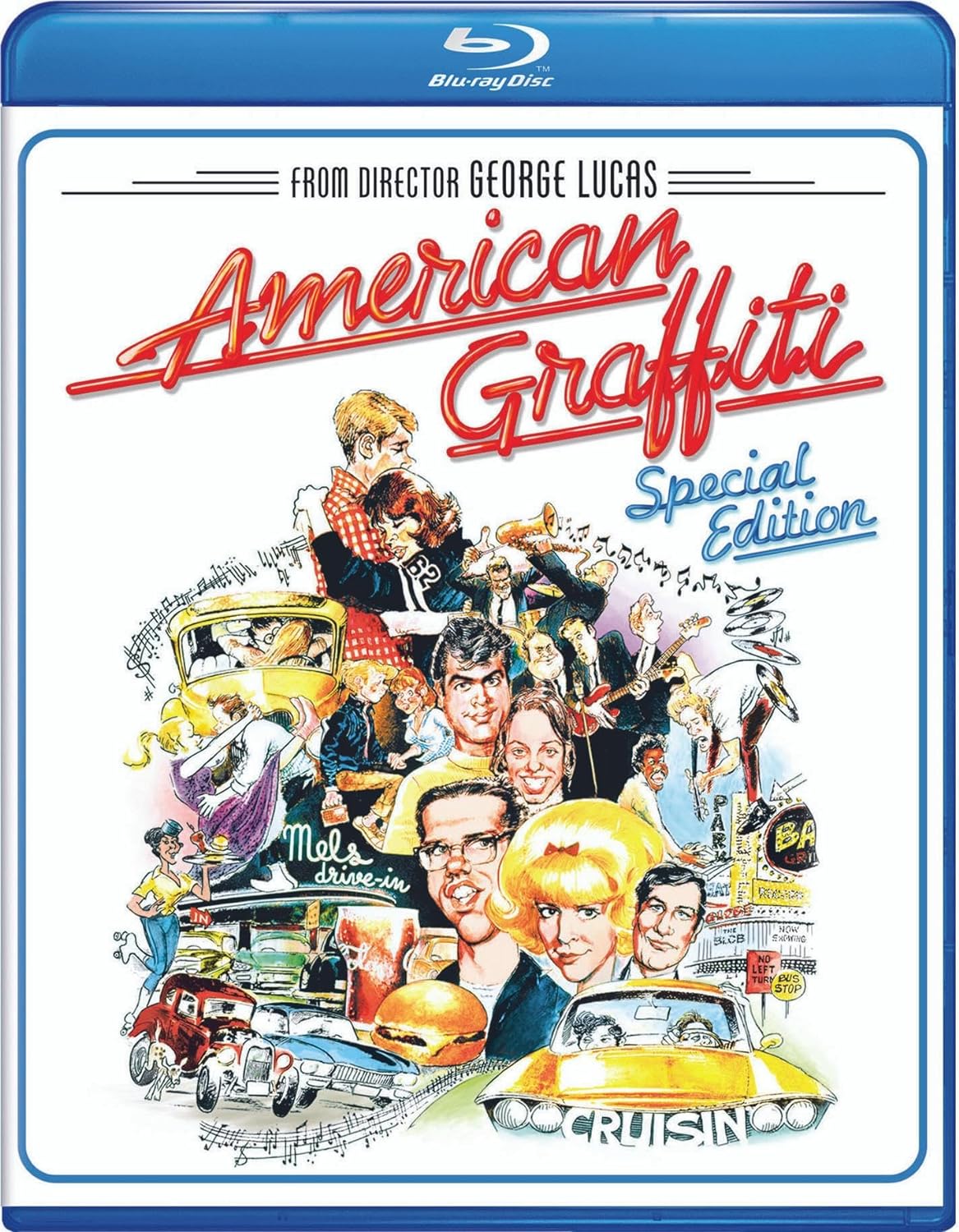 American Graffiti Película Alta Definición Blu-ray