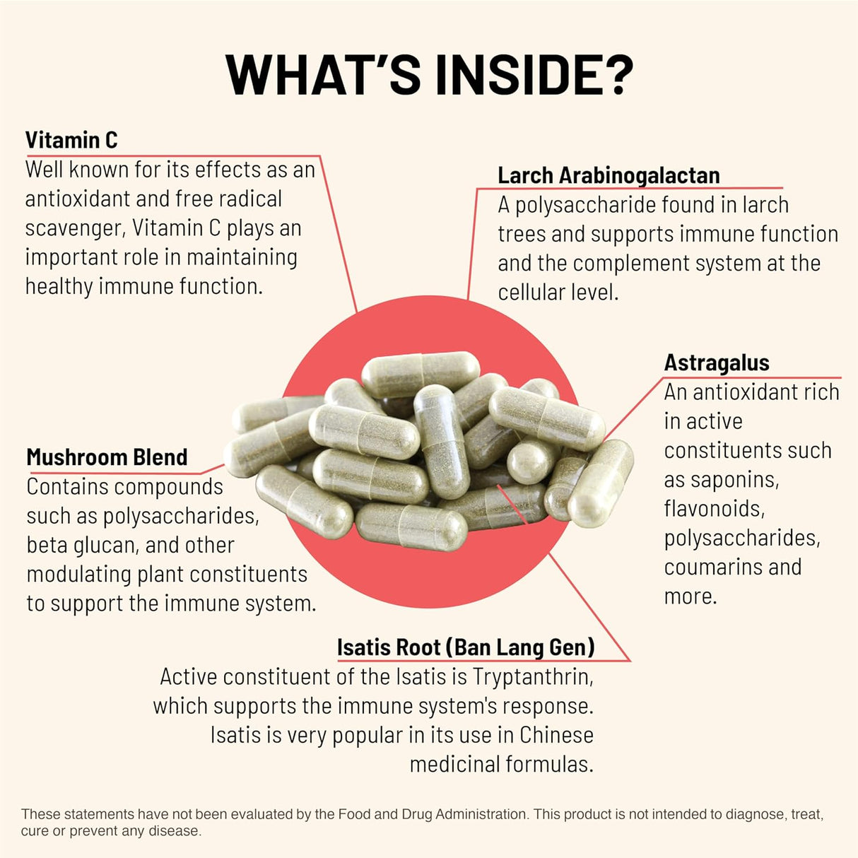 Suplemento Immuni-LT de apoyo para el sistema inmunológico