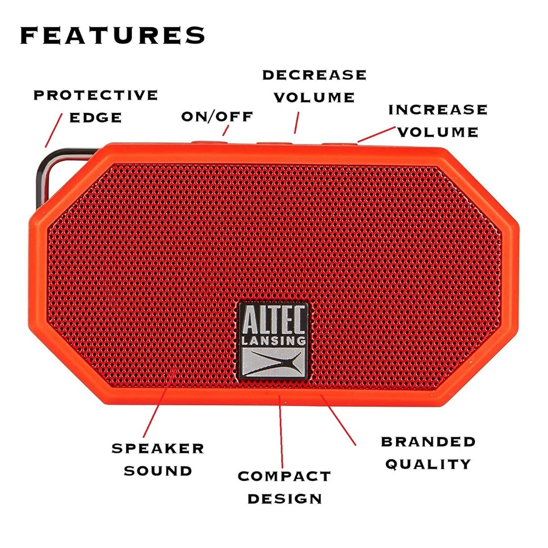 Estuche rígido de viaje para 20 Altavoz Bluetooth