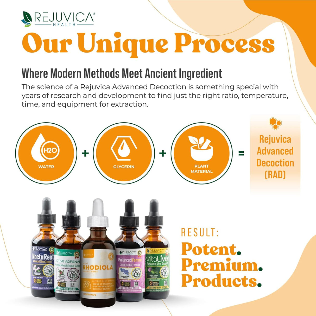 Suplementos Rhodiola - Extracto de raíz de con rosavinas