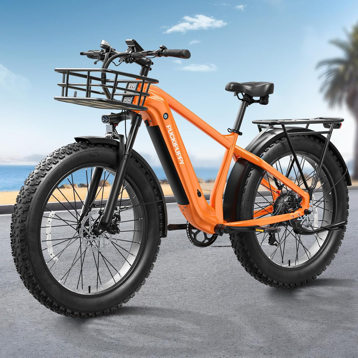 Bicicleta Eléctrica para Adultos Beagle 960W, 26 Montaña, 28MPH