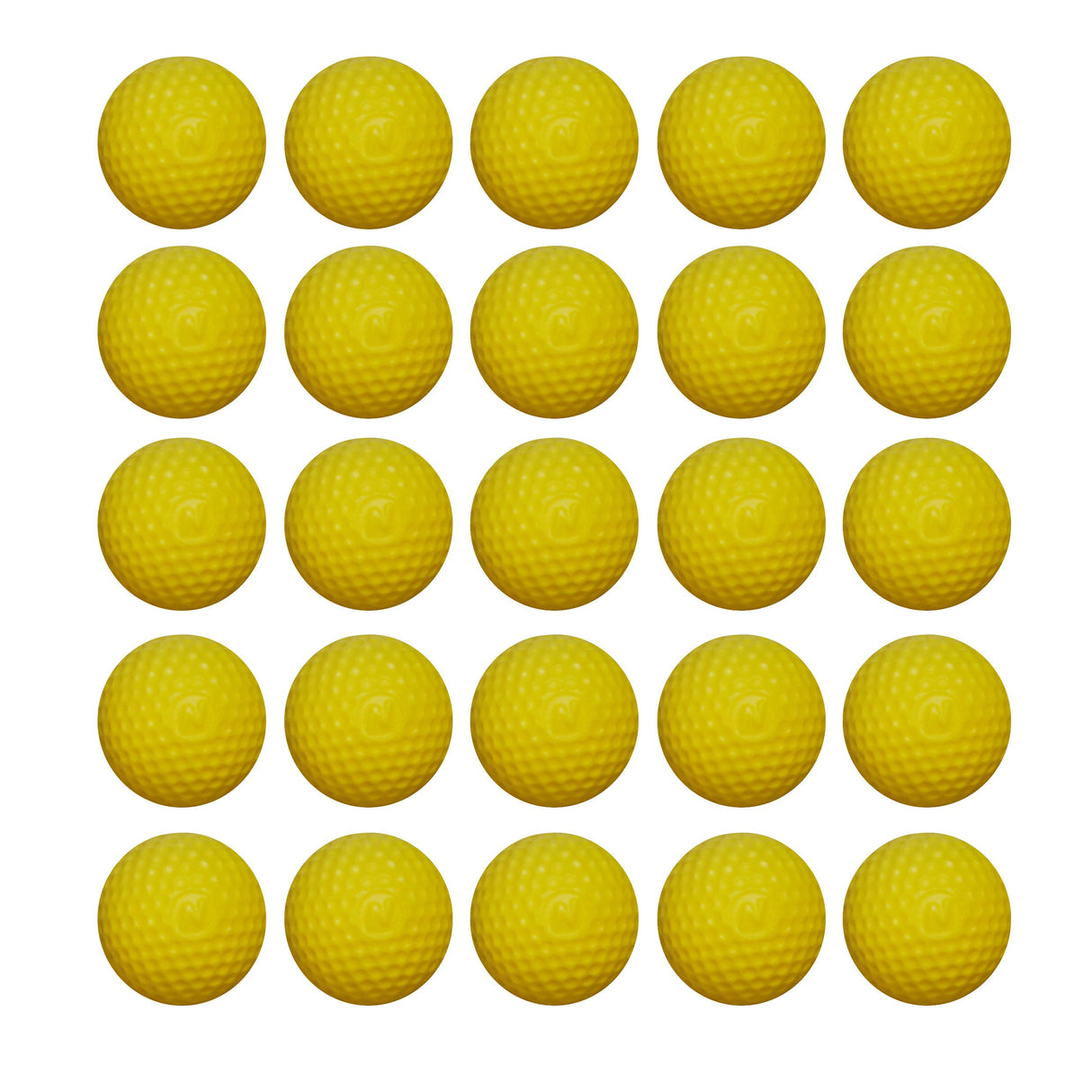 Pelotas de paquetes de recarga de 25 unidades