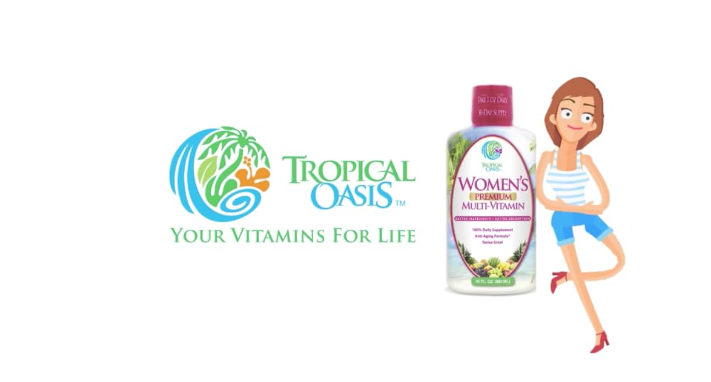 Multivitamínico líquido premium para mujer