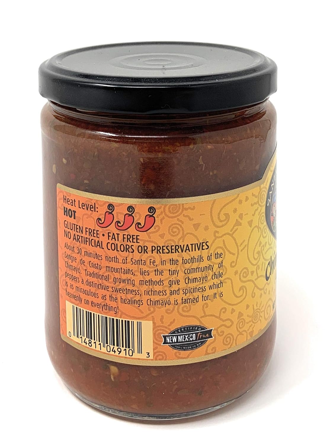 Salsa Chimayo Roja, Santa Fe Seasons, 16 OZ