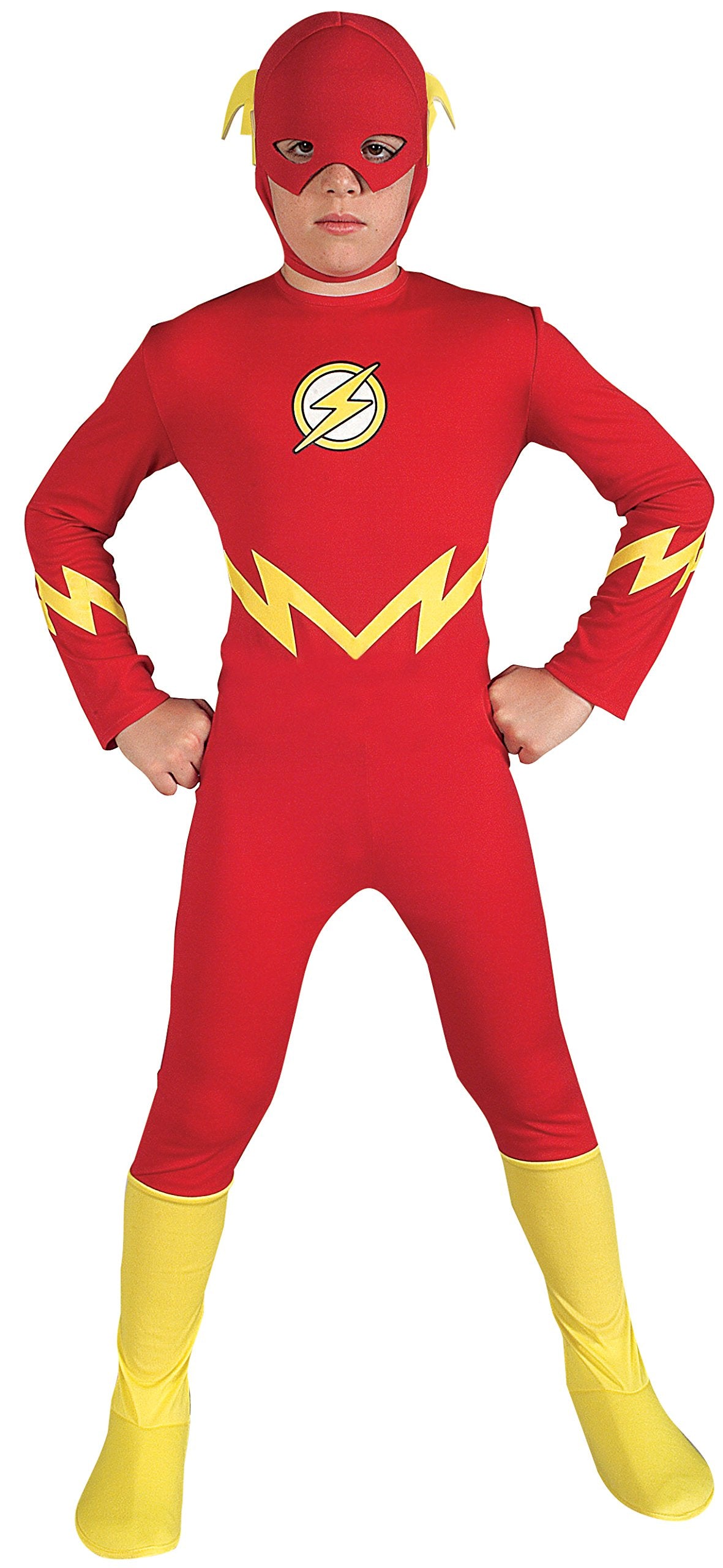 Disfraz de Rubie's Justice League The Flash para niño,grande